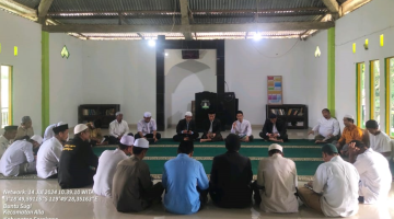 Dept. Perkaderan DPW Hidayatullah Sulsel menggelar Halaqah Lailatul Ijtima’ se-Bosowasi-Ajatappareng